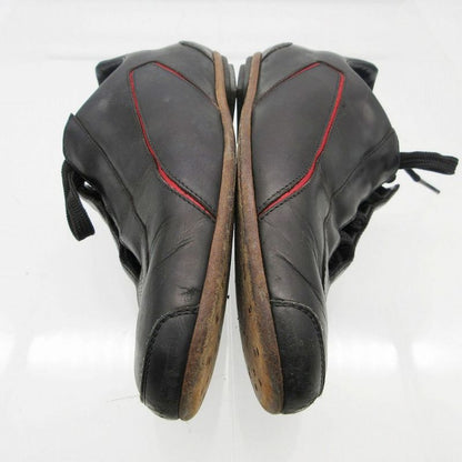 Louis Vuitton Black Leather Sneakers Shoes 35