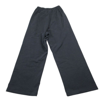 Balenciaga Sweatshirt Baggy Pants Side Logo Embroidery Jersey Gray XS