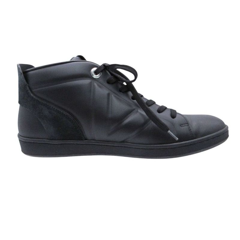 Louis Vuitton Leather Sneakers Shoes LV Logo Fuse Ledge