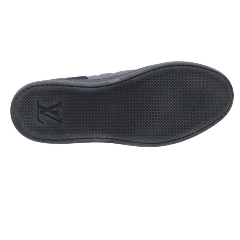 Louis Vuitton Leather Sneakers Shoes LV Logo Fuse Ledge