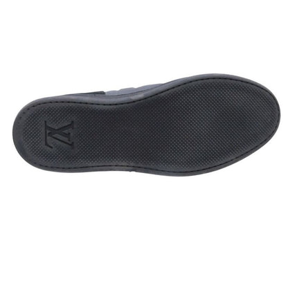 Louis Vuitton Leather Sneakers Shoes LV Logo Fuse Ledge