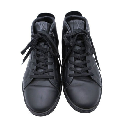 Louis Vuitton Leather Sneakers Shoes LV Logo Fuse Ledge