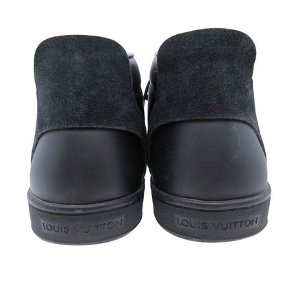 Louis Vuitton Leather Sneakers Shoes LV Logo Fuse Ledge