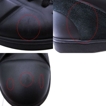 Louis Vuitton Leather Sneakers Shoes LV Logo Fuse Ledge