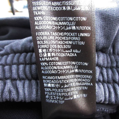 Balenciaga Sweatshirt Baggy Pants Side Logo Embroidery Jersey Gray XS