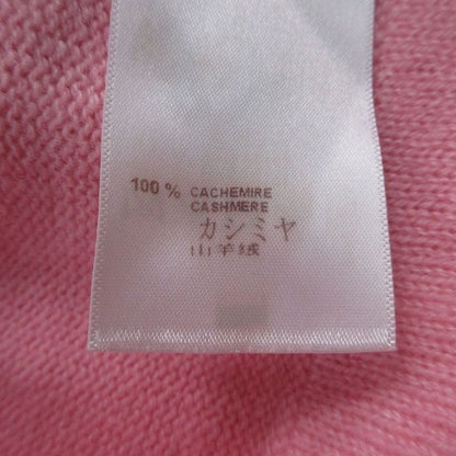 Louis Vuitton Cashmere Driver's Knit Jacket Pink XS