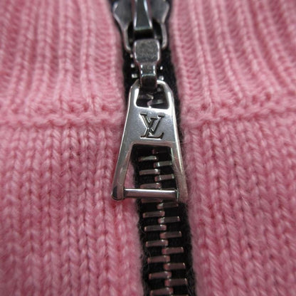 Louis Vuitton Cashmere Driver's Knit Jacket Pink XS