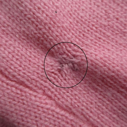 Louis Vuitton Cashmere Driver's Knit Jacket Pink XS