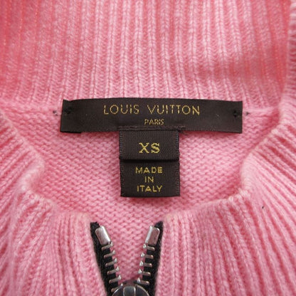 Louis Vuitton Cashmere Driver's Knit Jacket Pink XS
