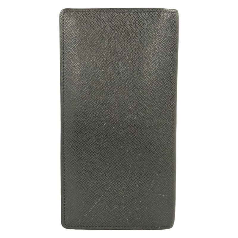 Louis Vuitton Billfold Taiga Portefeuille Ron Ardoise Leather