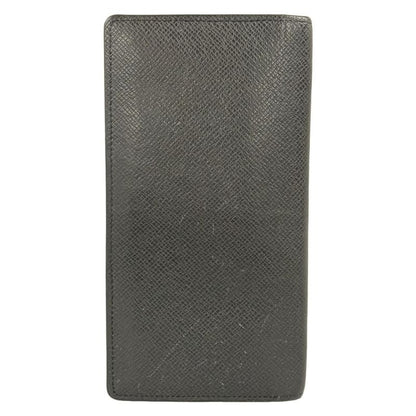 Louis Vuitton Billfold Taiga Portefeuille Ron Ardoise Leather