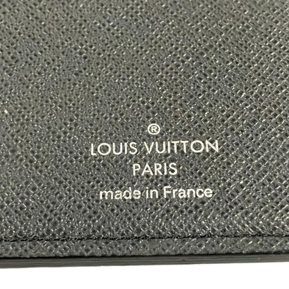 Louis Vuitton Billfold Taiga Portefeuille Ron Ardoise Leather