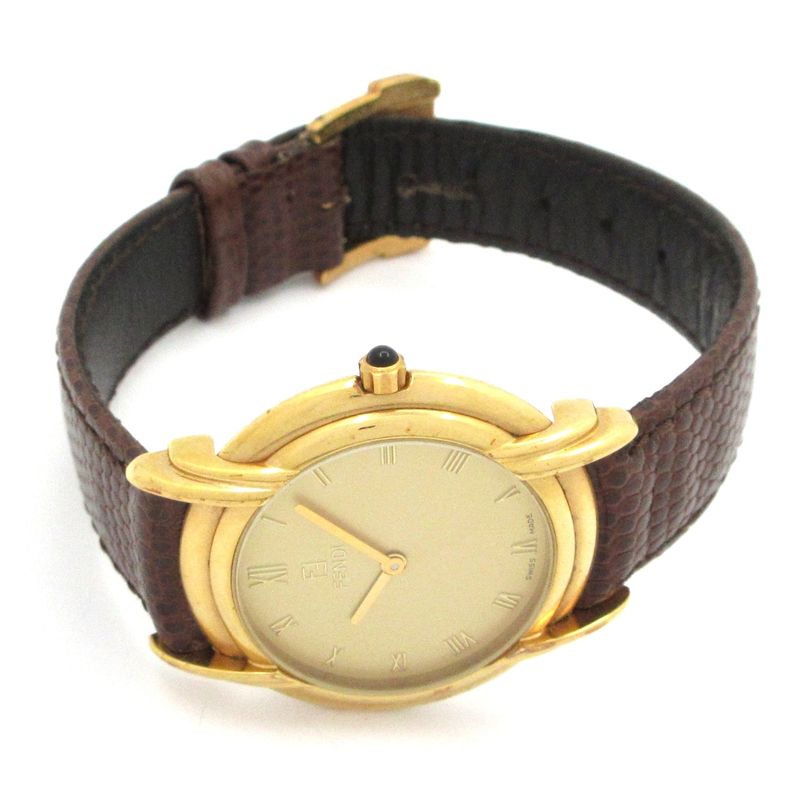 Fendi Watch Boys External Gold