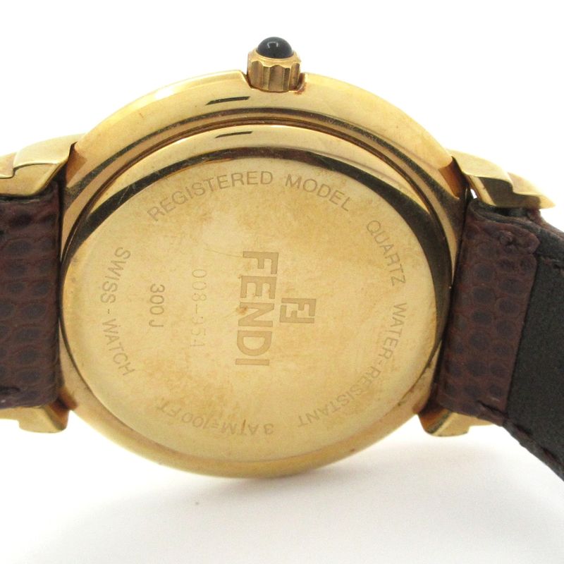 Fendi Watch Boys External Gold