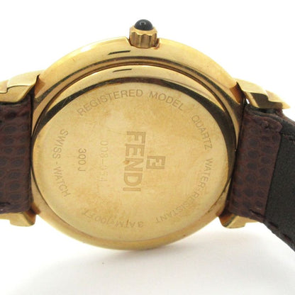Fendi Watch Boys External Gold
