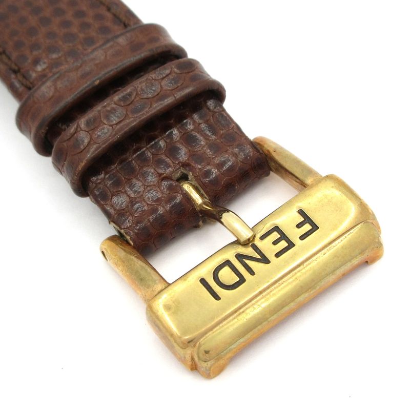 Fendi Watch Boys External Gold