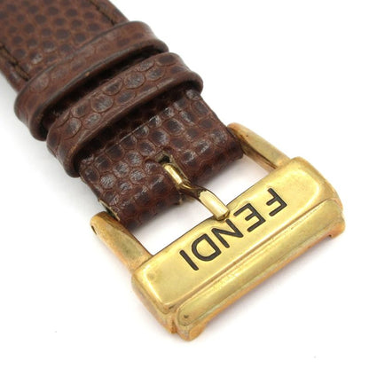 Fendi Watch Boys External Gold