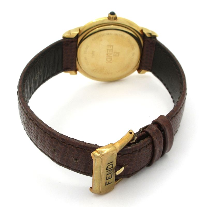 Fendi Watch Boys External Gold
