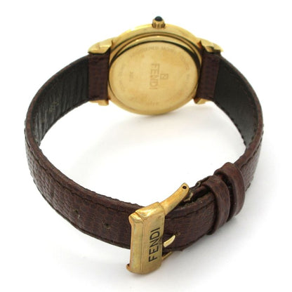 Fendi Watch Boys External Gold