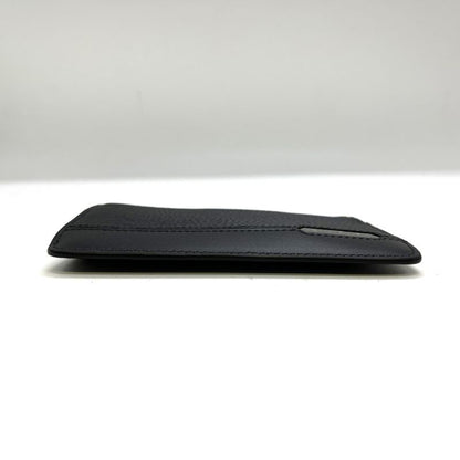 Bvlgari Coin Case with Key Ring Serpenti Scaliermann Black