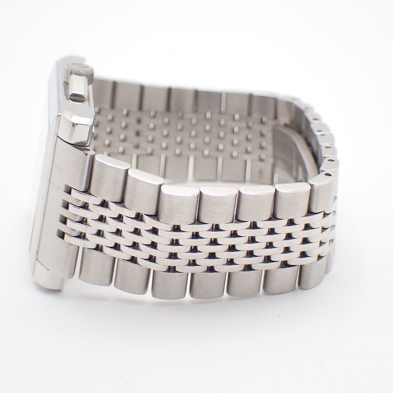 Gucci Timeless Rectangle Quartz Watch Brown Dial SS