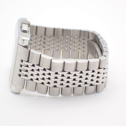 Gucci Timeless Rectangle Quartz Watch Brown Dial SS