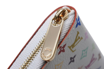 Louis Vuitton Zippy Coin Purse Monogram Multicolor Takashi Murakami — view 8