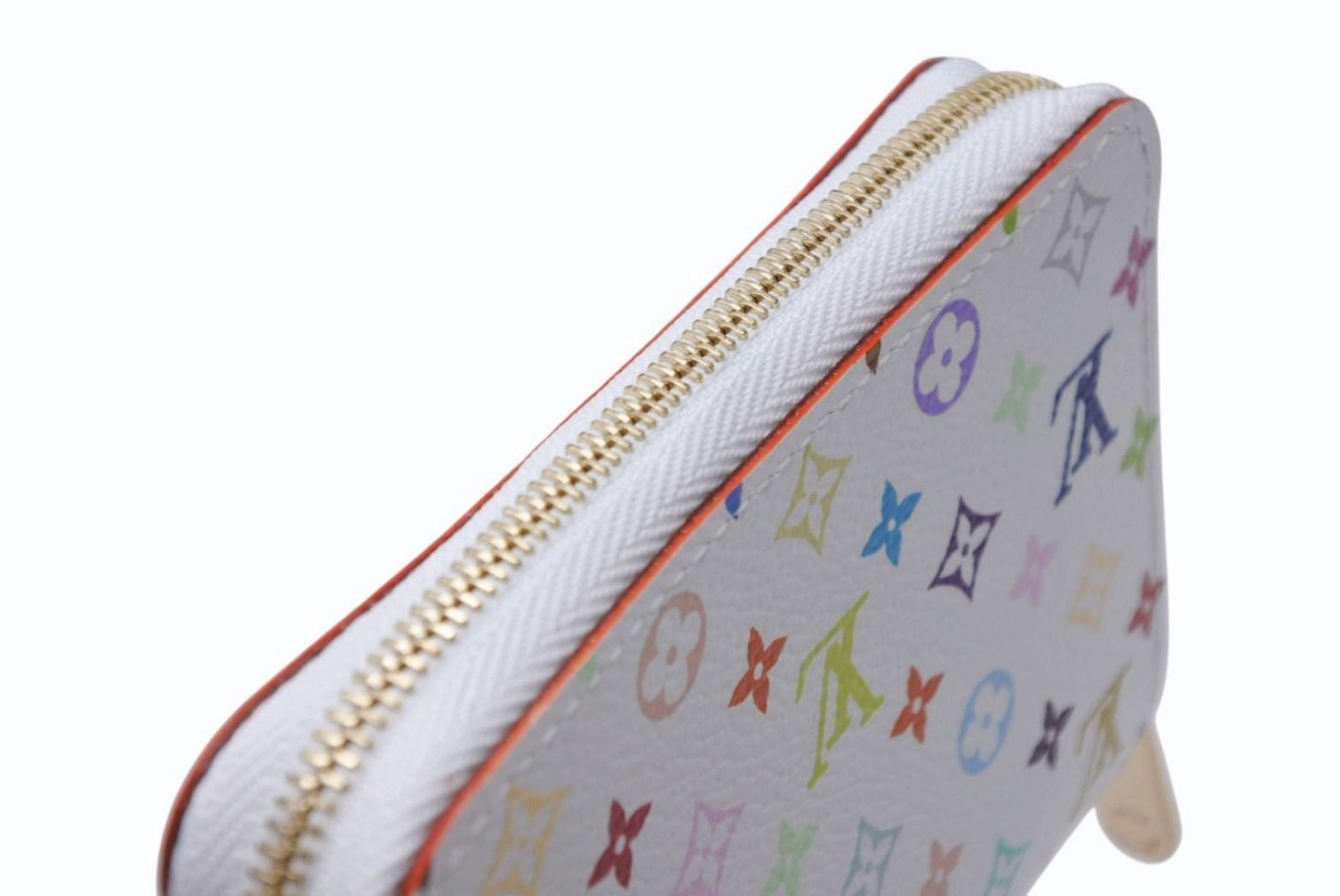 Louis Vuitton Zippy Coin Purse Monogram Multicolor Takashi Murakami — view 6