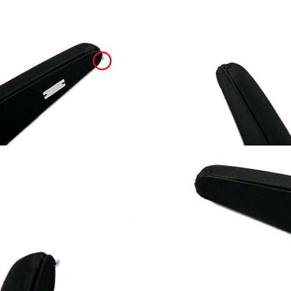 Celine Triomphe Headband Black Hair