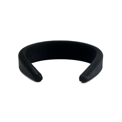 Celine Triomphe Headband Black Hair