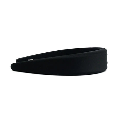 Celine Triomphe Headband Black Hair