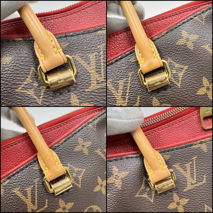 Louis Vuitton Pallas BB 2-Way Shoulder Bag Monogram