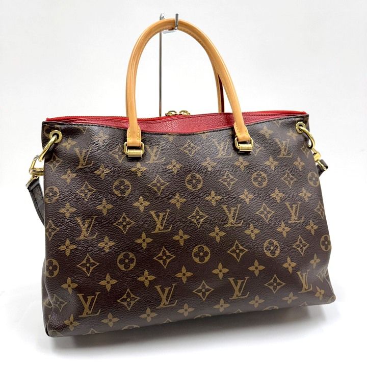 Louis Vuitton Pallas BB 2-Way Shoulder Bag Monogram