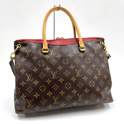 Louis Vuitton Pallas BB 2-Way Shoulder Bag Monogram