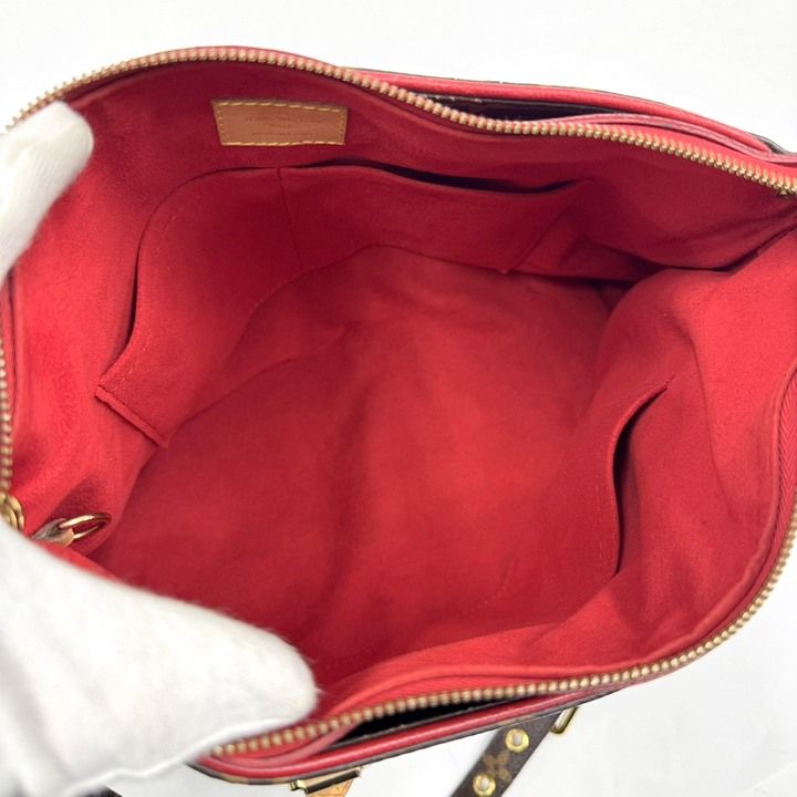 Louis Vuitton Pallas BB 2-Way Shoulder Bag Monogram