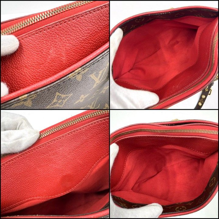 Louis Vuitton Pallas BB 2-Way Shoulder Bag Monogram