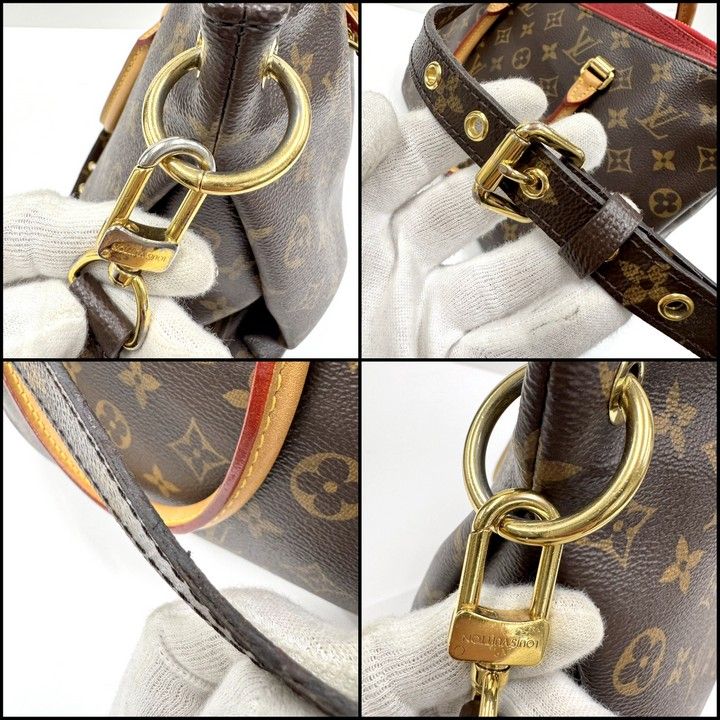 Louis Vuitton Pallas BB 2-Way Shoulder Bag Monogram