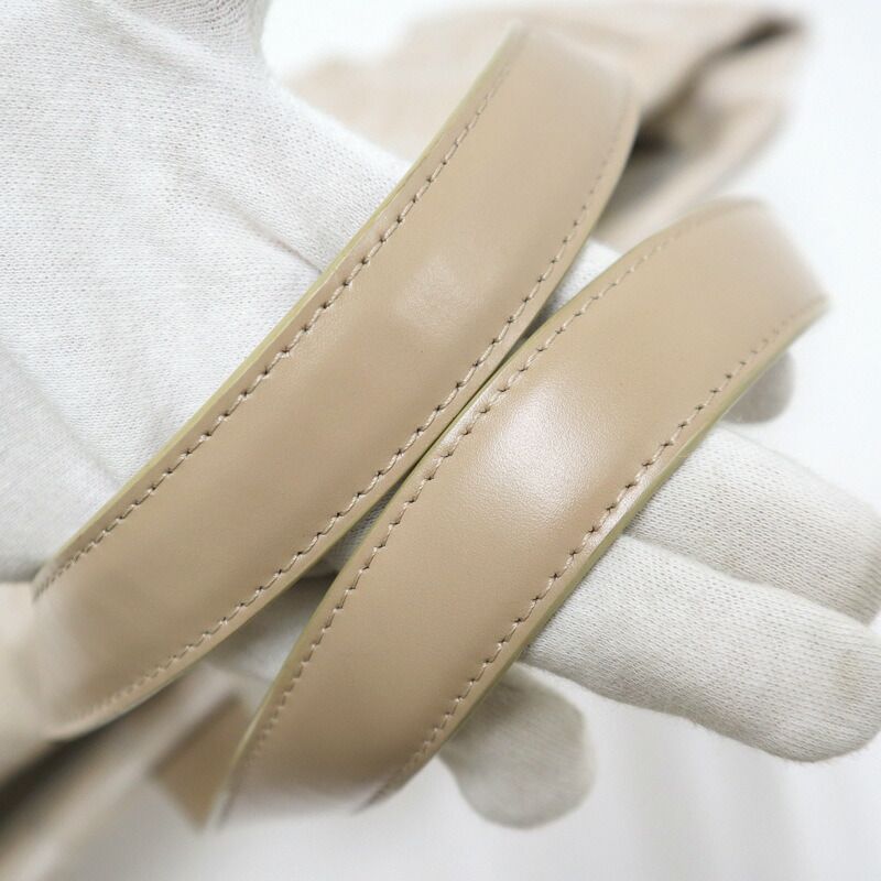 Chanel New Travel Canvas Leather Pink Beige