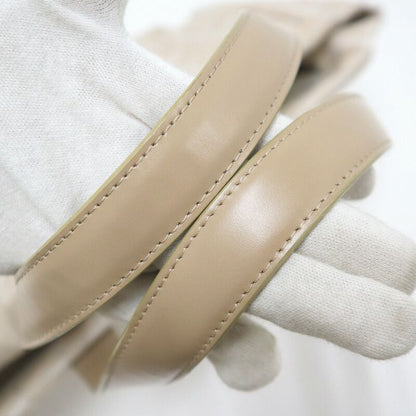 Chanel New Travel Canvas Leather Pink Beige