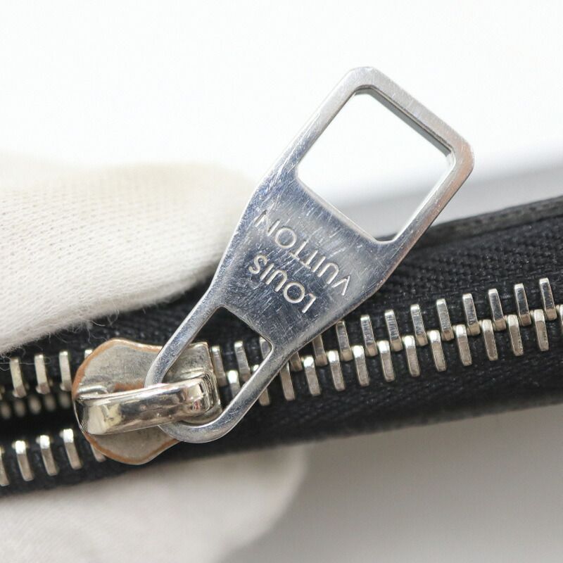 Louis Vuitton Zippy Wallet Vertical Damier Graphite
