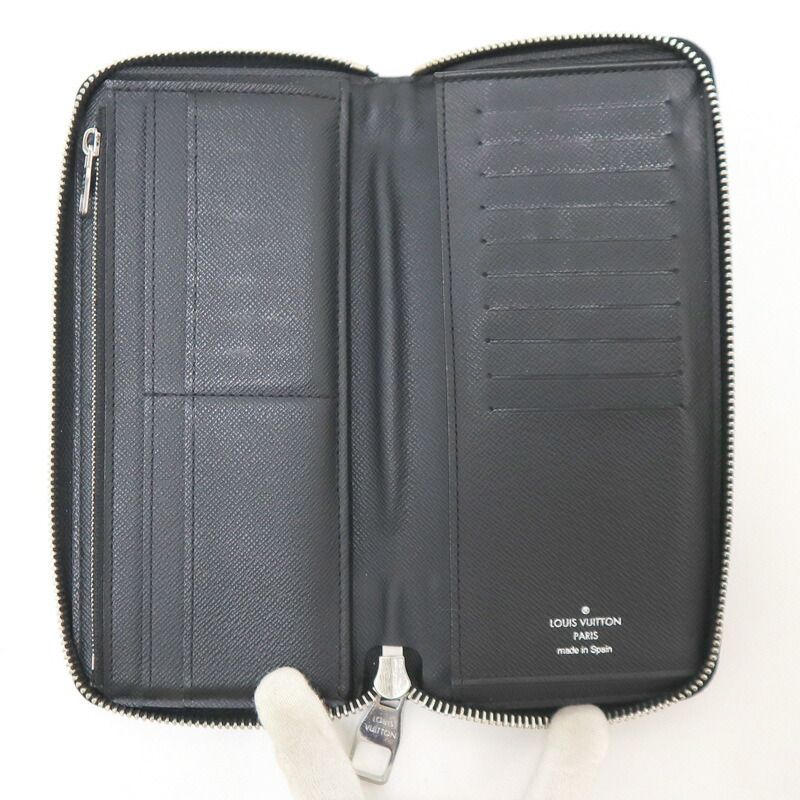Louis Vuitton Zippy Wallet Vertical Damier Graphite