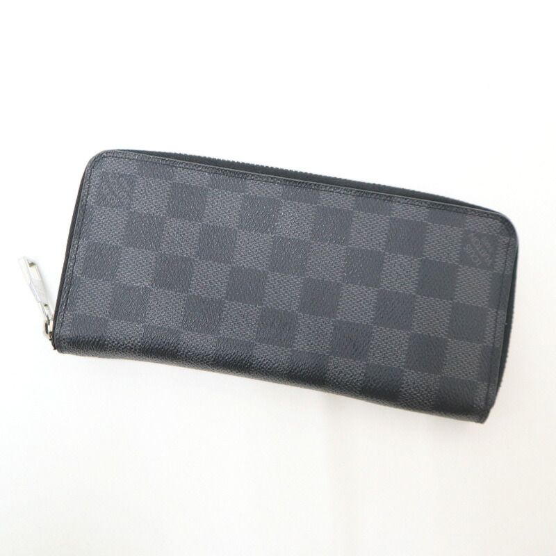 Louis Vuitton Zippy Wallet Vertical Damier Graphite