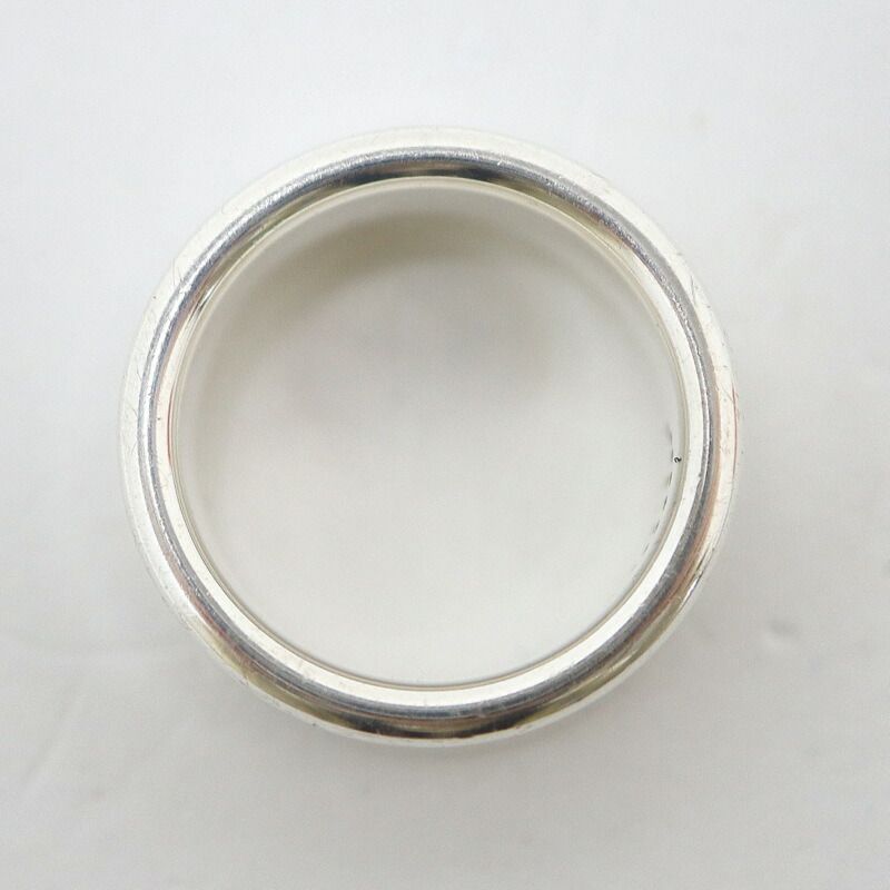 Hermes Eclipse Ribbon Ring 48 :silver