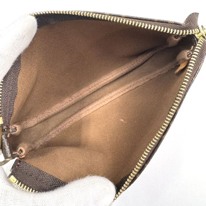 Louis Vuitton Pochette Pouch Monogram Cherry