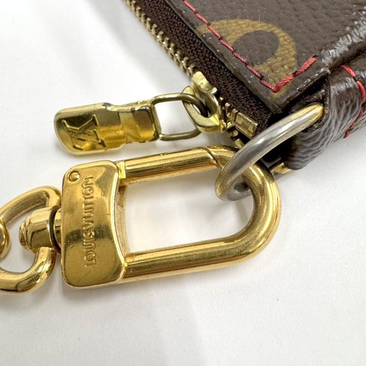 Louis Vuitton Pochette Pouch Monogram Cherry