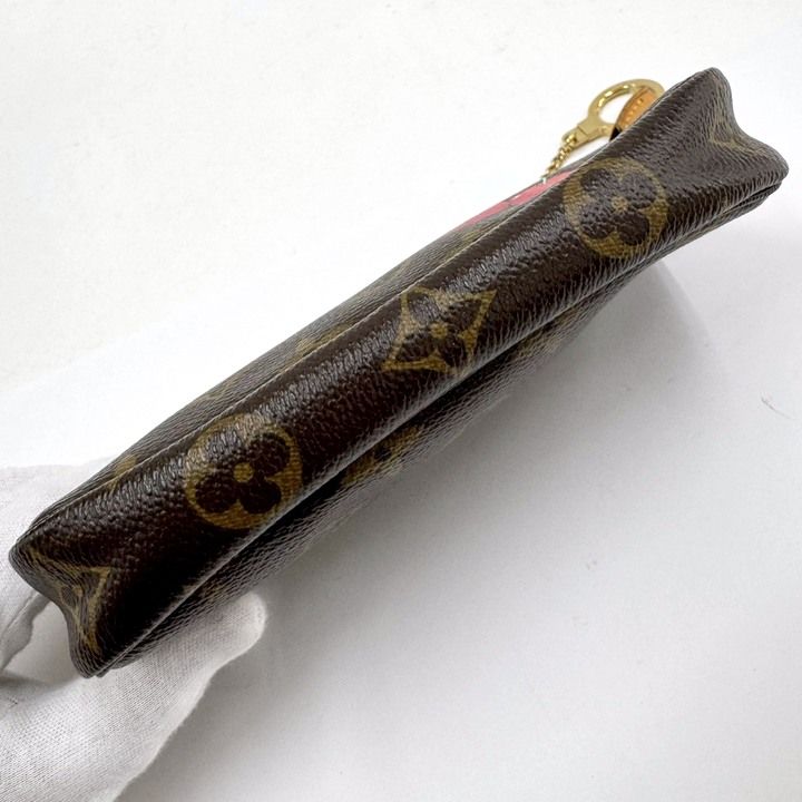 Louis Vuitton Pochette Pouch Monogram Cherry
