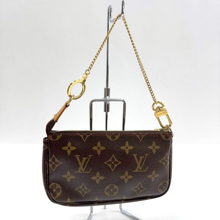 Louis Vuitton Pochette Pouch Monogram Cherry