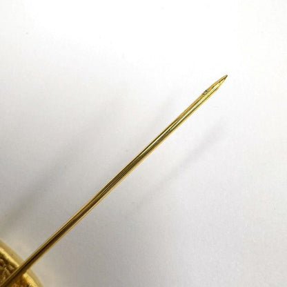 Chanel Cambon Brooch Vintage 31 Rue Paris Gold Plated