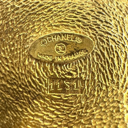 Chanel Cambon Brooch Vintage 31 Rue Paris Gold Plated