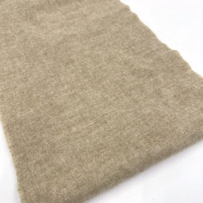 Loewe Cashmere Blend Reversible Scarf Anagram Ivory Sand Wool :ivory